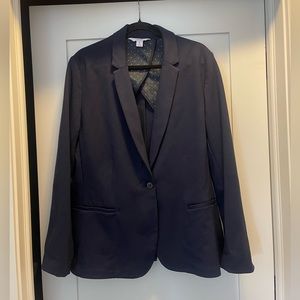 Navy blazer